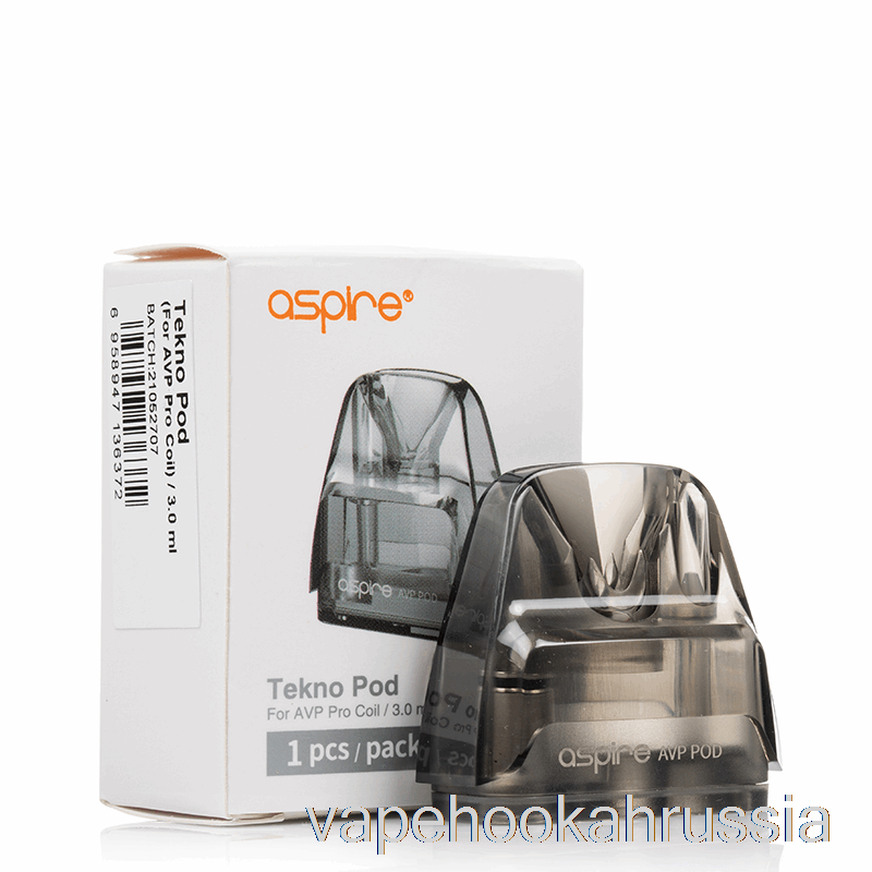 Сменные капсулы Vape Juice Aspire Tekno [avp Pro] 3,0 мл, катушка не входит в комплект.